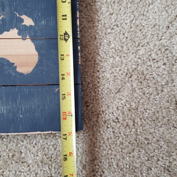 Wooden World Map - Picture 6 of 6